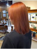 切りっぱなしボブ/エアリーロング/美髪/ピンクブラウン[船橋駅]