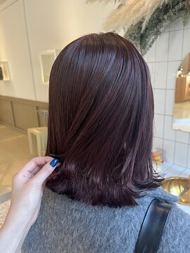 ルーイ(LOUIE) *cassis red*