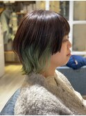 ワンランクアップなウルフスタイルグリーン☆中橋