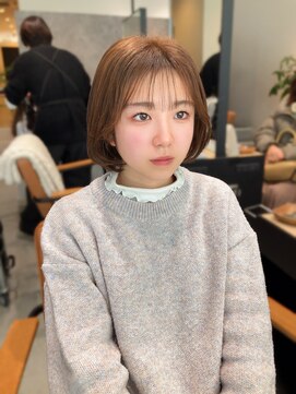 アリーズ(ALLYS) ash beige @rrchimu