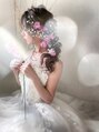 アプローズ(applause.) ソロウエディングフォトでの一枚♪フワフワの可愛い世界観が好き