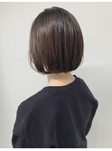 luraliyルーラリー北九州小倉北区ぱつっとボブ丸みボブワンレン