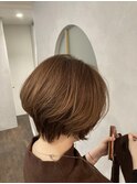 ショートボブ