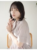 ミディアム/セミロング/コテ巻き/ベージュ長岡/新潟/