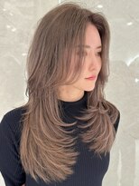 シエロビューティー(CIELO beauty) ハイライトカラーミルクティーベージュケアブリーチダブルカラー