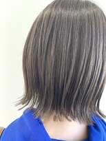 ヘアポジション 本荘東(HAIR Position) 切りっぱなしボブ