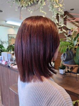 ヘアーサロン プアメリア(Puamelia) 大人かわいい小顔美シルエット30代40代50代