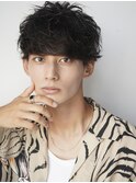 ツイストスパイラルパーマツイストパーマ刈り上げ名駅名古屋