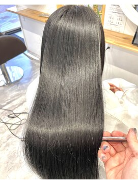 アムヘアー(A.M. hair) 【自分史上一番☆】髪質改善縮毛矯正