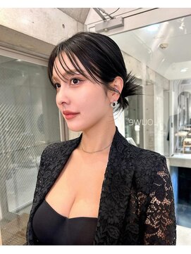 ローウェ 三軒茶屋(Louwe) 三軒茶屋/System/イルミナ/ブリーチ/インナー/韓国/髪質改善