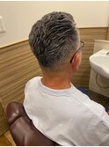 40代50代60代決まるアイロンパーマナチュラルイケおじワイルド