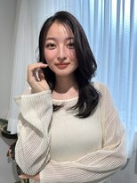 エレン 池袋(ElEn.)&nbsp;顔タイプ診断×骨格診断のナチュラルお洒落ミディアム