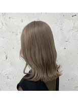 キュエム(Cuem)&nbsp;【Cuem 諏訪】ミルクティーベージュ