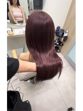 ユニ 江坂(Uni.) ピンクベージュ　ピンクミルクティー　ピンクブラウン