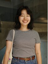 ネロ ヘアサロン 渋谷(NERO HAIR SALON)&nbsp;【田中結】ボブ　ニュアンスパーマ