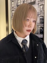 キャロルガーデンズ ボコカ 表参道(Carroll Gardens bococa)&nbsp;くすみベージュ ハニーベージュ くすみカラー