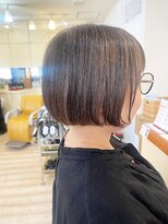 モリオ フロム ロンドン 成増店&nbsp;【morio成増 セリザワ】ミニボブ ハイライトカラー