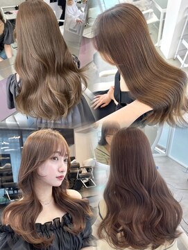 アイシー 表参道(ICY) ブリーチなし明るめベージュ＊まろやかベージュ