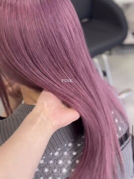 ジィルム(XELM) ブリーチピンク【高崎/高崎駅/高崎駅西口】