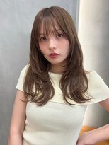 ニコ トウキョウ 渋谷(nico TOKYO)&nbsp;セミロング/レイヤーカット/顔まわりレイヤー