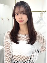 レミエ ダイカンヤマ(lemiie)&nbsp;レイヤー★低めレイヤー★ローレイヤー★レイヤーロング