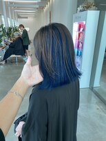 カッツ 駅家店(CUT S) アンブレラブルー