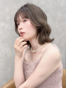 ロンド ブランシュ 錦糸町北口(Lond blanche) くびれヘア/髪質改善/縮毛矯正/レイヤーカット/韓国/ボブ/錦糸町