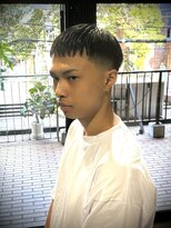 アウル 心斎橋(owl) 【クロップスタイル】フェード/スキンフェード/刈り上げ/メンズ