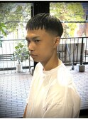 【クロップスタイル】フェード/スキンフェード/刈り上げ/メンズ