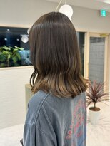 シュク 高円寺(SYUK)&nbsp;加藤【高円寺】透明感カラー/アッシュベージュ/ブリーチなし