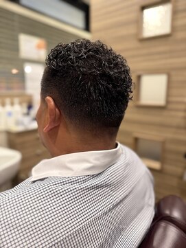 銀座マツナガ 神田店 30代40代大人オシャレ周りと差がつく極道パーマ