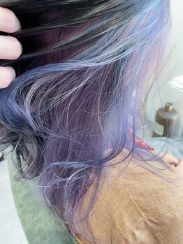 【完全紹介制サロン】トレンドを意識した似合わせカラーをご提案します♪透明感のあるカラーが叶う＊