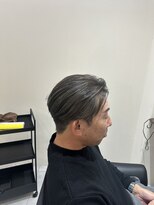 ワークスヘアー(WORKS HAIR)&nbsp;シルバーメッシュ