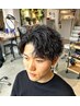セット時間5分！バチイケパーマ 「ツイスパ、波巻きOK」￥12.000