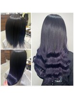 ネクスト 池袋(NEXT) エクステ/ロングヘア/パープル/パープルヘア