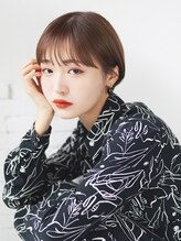 ミエルヘアービジュー(miel hair bijoux) 似合わせ丸みショート