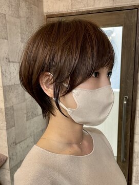 プラグ ヘアーデザイン 大名店(PLUG hair design) くびれショート