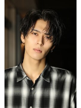 リップスアネックス 大宮(LIPPS annex) 無造作ナチュラルセンターパート