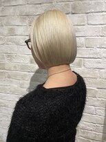 ミコ 珈琲と髪&nbsp;ハイブリーチ