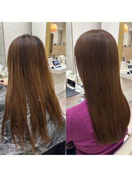 シンズ 銀座(sins) sinsストレートで柔らかく！[30代40代50代60代]