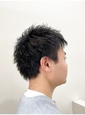 メンズスパイキーショート