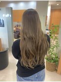 ミルクティーベージュ