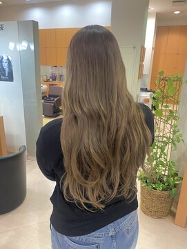 シャンプーボーイ ヒノ(SHAMPOO BOY Hino) ミルクティーベージュ