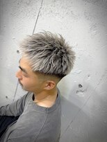 メンズ ラピス(Men's Lapis) 短髪　メンズショート　フェードカット