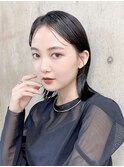 イメチェン美髪小顔似合わせ外ハネボブカット