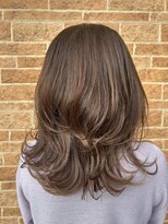 エイチ ヘアアンドスパ(h hair&SPA)&nbsp;ミディアム/レイヤー/ひし形