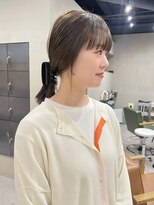 ヘアー アイス ルーチェ(HAIR ICI LUCE) オリーブベージュ オリーブグレージュ くすみカラー 春カラー/林