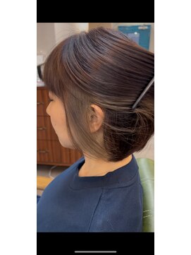 ピーシーズ(pieces) イヤリングカラー