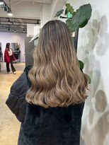 メリー オオサカ(Merly Osaka) natural beige balayage