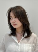 韓国くびれレイヤー顔周りレイヤー【 大阪 上新庄】